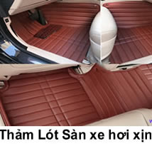 Tham-lot-san-xe-hoi-oto-Sản phẩm nhập khẩu theo xe